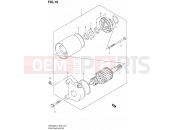 SUZUKI DR200SE L3 (2013) (E06) 19 - STARTING MOTOR