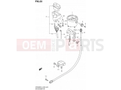 SUZUKI DR200SE L3 (2013) (E06) 23 - SPEEDOMETER