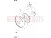 SUZUKI DR200SE L3 (2013) (E06) 24 - HEADLAMP