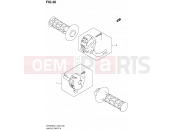 SUZUKI DR200SE L3 (2013) (E06) 30 - HANDLE SWITCH