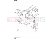 SUZUKI DR200SE L3 (2013) (E06) 31 - FRAME (DR200SEL3 E06)