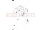 SUZUKI DR200SE L3 (2013) (E06) 37 - CARRIER (DR200SEL3 E06)