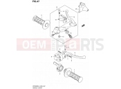 SUZUKI DR200SE L3 (2013) (E06) 47 - HANDLE LEVER (DR200SEL3 E24)