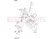 SUZUKI DR200SE L3 (2013) (E06) 54 - STEERING STEM (DR200SEL3 E24)
