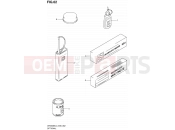 SUZUKI DR200SE L3 (2013) (E06) 62 - OPTIONAL