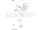 SUZUKI DR200SE L3 (2013) (E06) 57 - FRONT MASTER CYLINDER (DR200SEL3 E06)