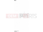 SUZUKI DR200SE L3 (2013) (E24) 1 - GASKET SET