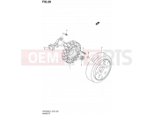 SUZUKI DR200SE L3 (2013) (E24) 20 - MAGNETO