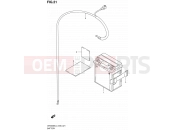 SUZUKI DR200SE L3 (2013) (E24) 21 - BATTERY