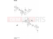SUZUKI DR200SE L3 (2013) (E24) 36 - FOOTREST (DR200SEL3 E24)