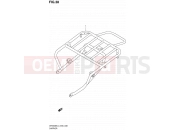 SUZUKI DR200SE L3 (2013) (E24) 38 - CARRIER (DR200SEL3 E24)