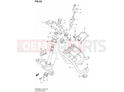 SUZUKI DR200SE L3 (2013) (E24) 53 - STEERING STEM (DR200SEL3 E06)