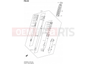 SUZUKI DR200SE L3 (2013) (E24) 52 - FRONT FORK DAMPER