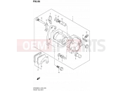 SUZUKI DR200SE L3 (2013) (E24) 56 - FRONT CALIPER
