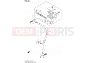 SUZUKI DR200SE L3 (2013) (E24) 58 - FRONT MASTER CYLINDER (DR200SEL3 E24)