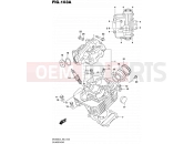 SUZUKI DR200SE L5 (2015) (E06) 103A - CYLINDER HEAD
