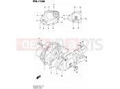 SUZUKI DR200SE L5 (2015) (E06) 112A - CRANKCASE COVER