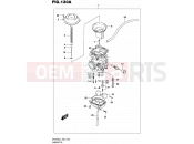 SUZUKI DR200SE L5 (2015) (E06) 130A - CARBURETOR