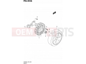 SUZUKI DR200SE L5 (2015) (E06) 303A - MAGNETO