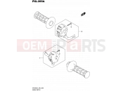 SUZUKI DR200SE L5 (2015) (E06) 355A - HANDLE SWITCH