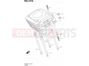 SUZUKI DR200SE L5 (2015) (E24) 107A - CYLINDER
