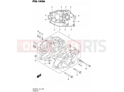 SUZUKI DR200SE L5 (2015) (E24) 108A - CRANKCASE