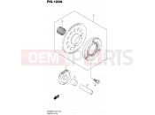 SUZUKI DR200SE L5 (2015) (E24) 122A - STARTER CLUTCH