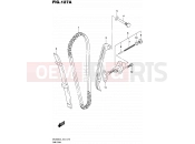 SUZUKI DR200SE L5 (2015) (E24) 127A - CAM CHAIN