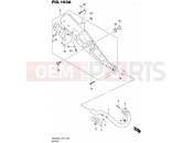 SUZUKI DR200SE L5 (2015) (E24) 163A - MUFFLER
