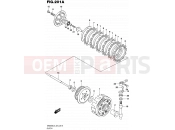 SUZUKI DR200SE L5 (2015) (E24) 201A - CLUTCH