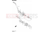 SUZUKI DR200SE L5 (2015) (E24) 240A - KICK STARTER