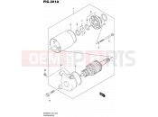 SUZUKI DR200SE L5 (2015) (E24) 301A - STARTING MOTOR