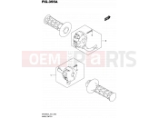 SUZUKI DR200SE L5 (2015) (E24) 355A - HANDLE SWITCH
