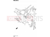 SUZUKI DR200SE L5 (2015) (E24) 401A - FRAME
