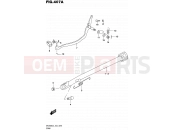 SUZUKI DR200SE L5 (2015) (E24) 407A - STAND