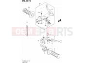 SUZUKI DR200SE L5 (2015) (E24) 467A - HANDLE LEVER