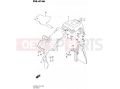 SUZUKI DR200SE L5 (2015) (E24) 474A - REAR FENDER