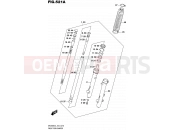 SUZUKI DR200SE L5 (2015) (E24) 521A - FRONT FORK DAMPER