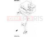 SUZUKI DR200SE L5 (2015) (E24) 537A - FRONT MASTER CYLINDER