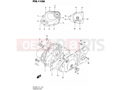 SUZUKI DR200S L5 (2015) (E71) 112A - CRANKCASE COVER