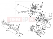 DUCATI 1990 907 I.E. FRONT BRAKE SYSTEM MY91 » BRAKING SYSTEM