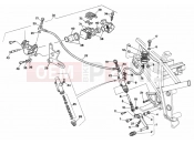 DUCATI 1990 907 I.E. REAR BRAKE SYSTEMMY91 » BRAKING SYSTEM
