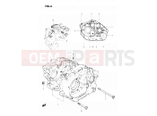 SUZUKI DR250S D (1983) 3 - CRANKCASE