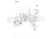 SUZUKI DR250S D (1983) 32 - REAR COMBINATION LAMP (E02, E04, E21, E25)