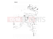 SUZUKI DR250S D (1983) 34 - REAR COMBINATION LAMP (E22)