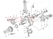 DUCATI 1990 907 I.E. CRANKSHAFT MY91 » ENGINE CASE