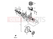 SUZUKI DR250S E (1984) 5 - CRANKSHAFT