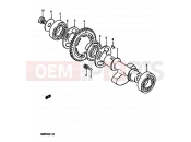 SUZUKI DR250S E (1984) 6 - CRANK BALANCER