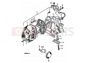 SUZUKI DR250S E (1984) 32 - REAR COMBINATION LAMP (E39)