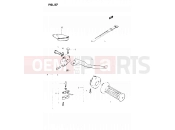 SUZUKI DR250S Z (1982) 57 - RIGHT HANDLE SWITCH